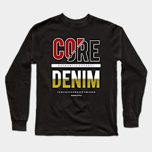 CORE DENIM Long Sleeve T-Shirt